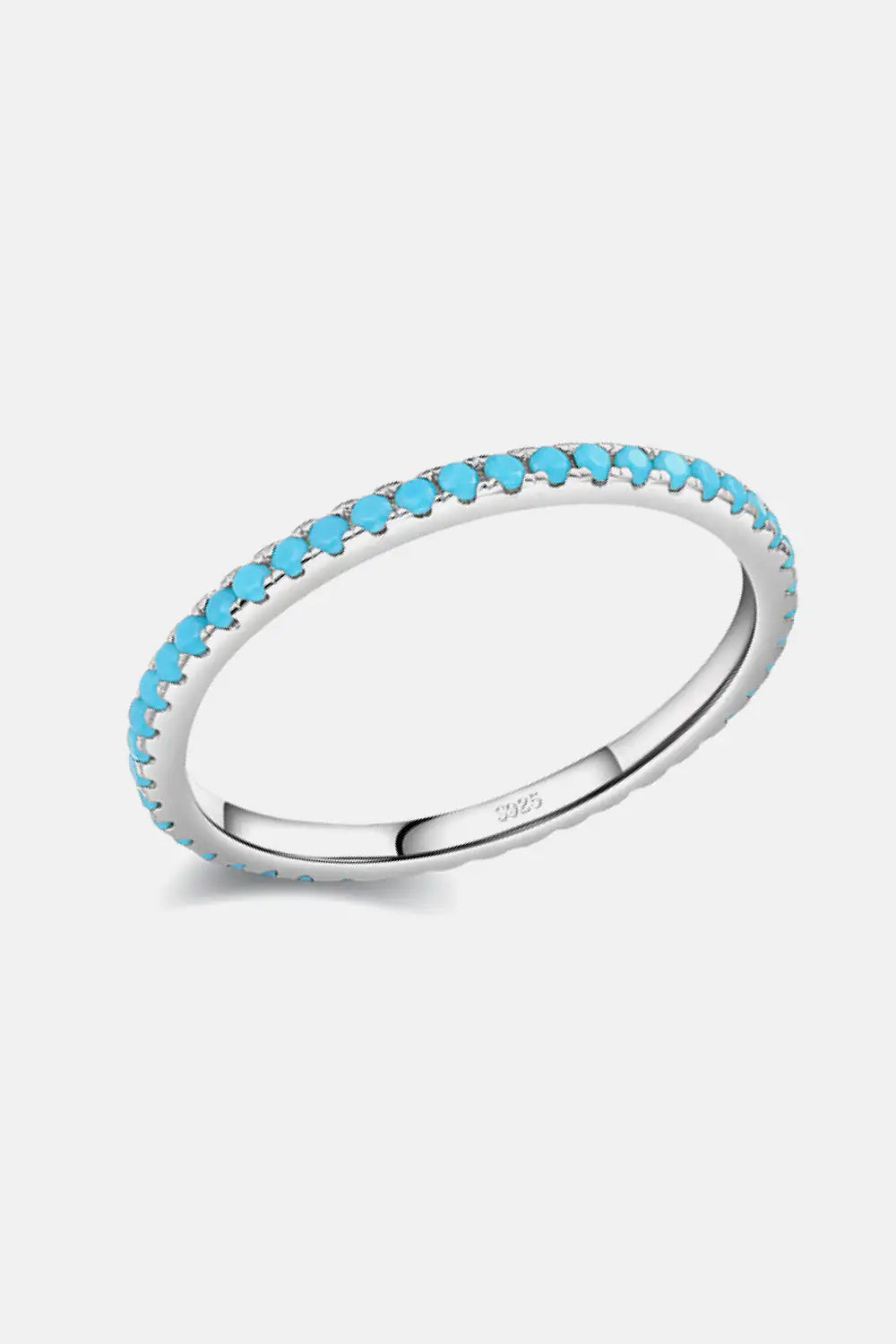 View details for 925 Sterling Silver Artificial Turquoise Ring 925 Sterling Silver Artificial Turquoise Ring