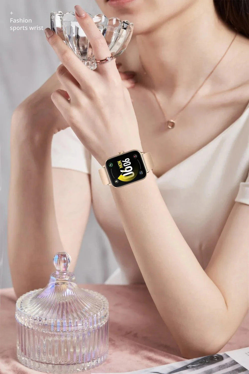 Smart Watch 1.9" Screen | Heart Rate & Health Monitor | Bluetooth