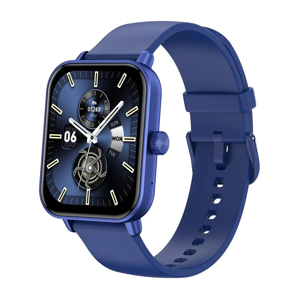 Smart Watch 1.9" Screen | Heart Rate & Health Monitor | Bluetooth