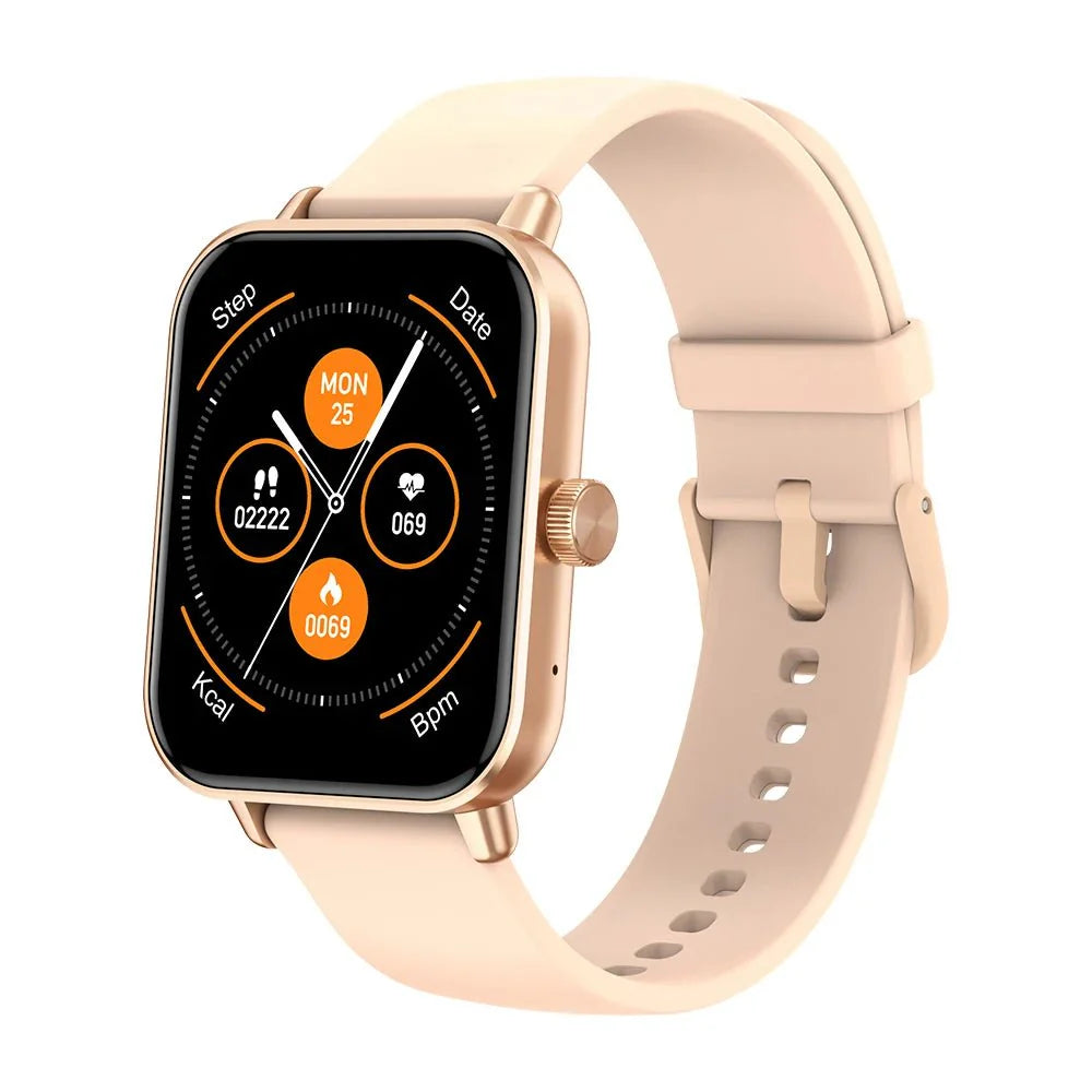 Smart Watch 1.9" Screen | Heart Rate & Health Monitor | Bluetooth