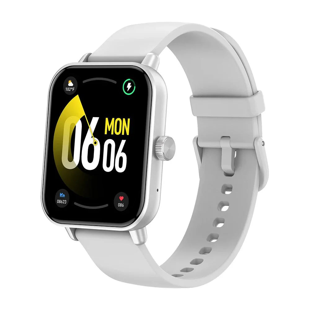 Smart Watch 1.9" Screen | Heart Rate & Health Monitor | Bluetooth