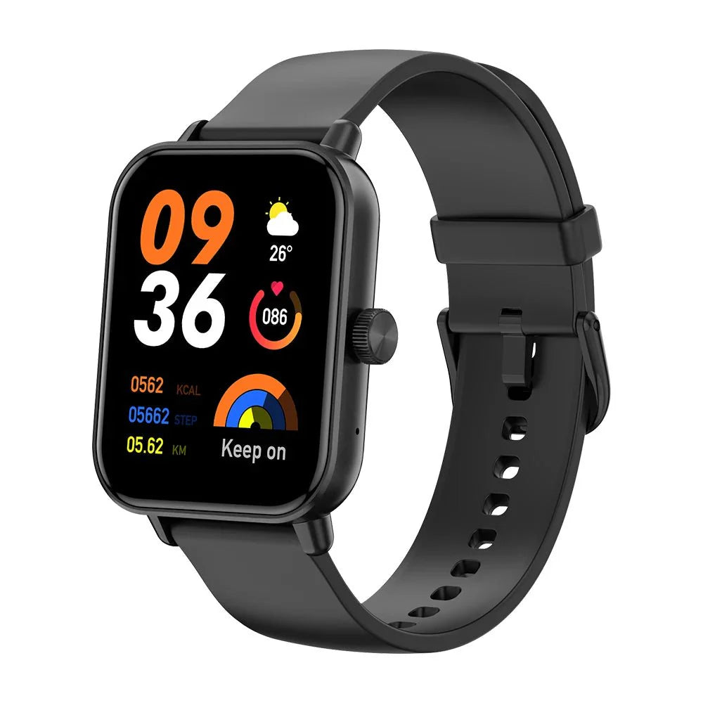 Smart Watch 1.9" Screen | Heart Rate & Health Monitor | Bluetooth