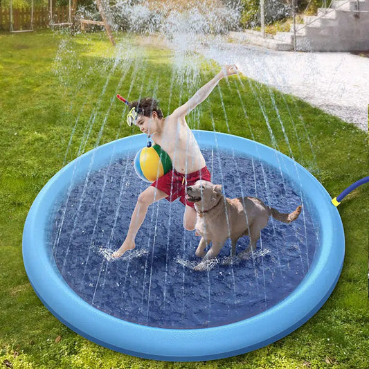 PawSplash - Pet Sprinkler Pad AcessóriosCachorroFelino Store