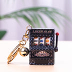 Creative Fruit Machine Tiger Toy Pendant Keychain CJDropshipping