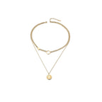 View details for Coin Layered Necklace Coin Layered Necklace
