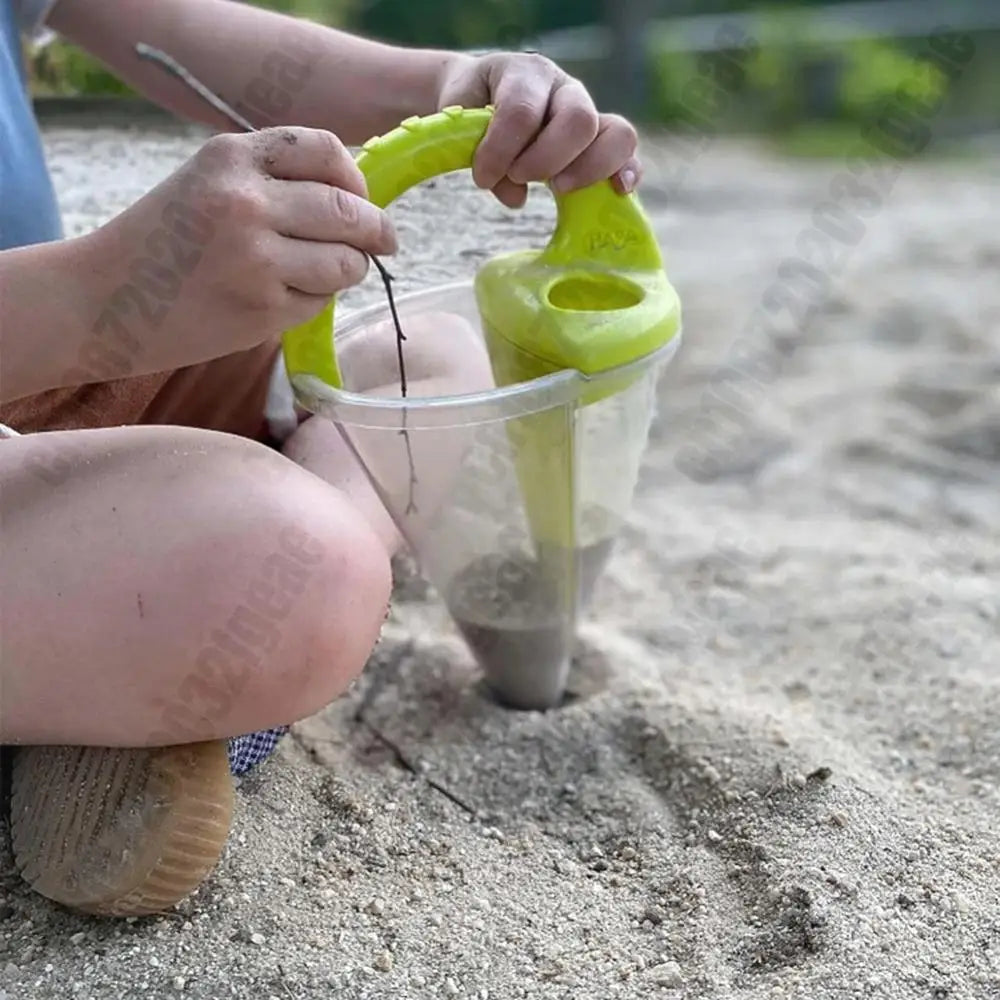 Children Beach Spilling Funnel Sand Water Mixing Funnel Gadgets Sand Overflow Funnel for Water Mixing Play and Castles Building
