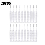 10-500PCS Shower Cleaning Brush Bathroom Micro Nylon Brush Nozzle Anti-Blocking Cleaning Tools Bathroom Accessories