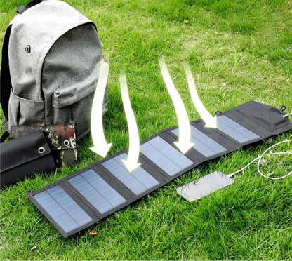 800W Foldable solar panel, portable charger USB 5V DC Sunflower Girl Store