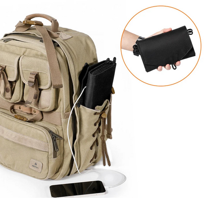 800W Foldable solar panel, portable charger USB 5V DC Sunflower Girl Store