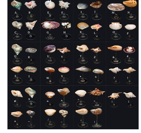 Shell Conch Wine Glass Aromatherapy Dish Decoration Cup