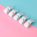 5Pcs Hanger Hook Connector Can Stack Clothes Hooks, Wardrobe Organizing and Storage Multifunctional Hook Connection Buckle