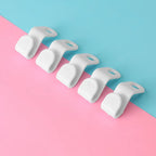 5Pcs Hanger Hook Connector Can Stack Clothes Hooks, Wardrobe Organizing and Storage Multifunctional Hook Connection Buckle