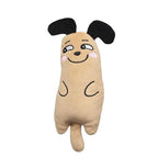 Cat Pet Plush Embroidered Mint Toys Stone's Store