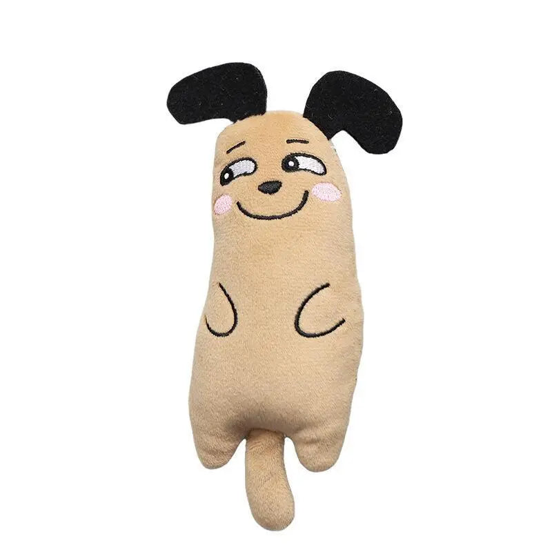 Cat Pet Plush Embroidered Mint Toys Stone's Store