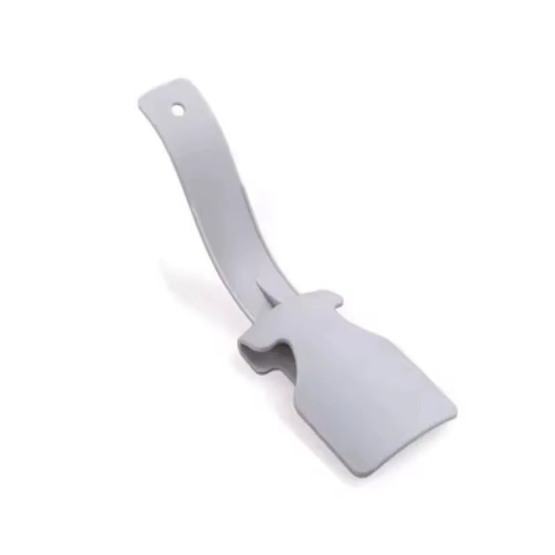 1Pcs Professional Shoe Horn Plastic Shoehorn Lazy Shoe Helper High Quality Anti-Slip Shoe Lifter for Elderly Shoe Accessorie