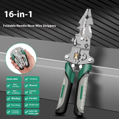 Foldable Wire Stripper Multifunctional Pulley Design CJDropshipping