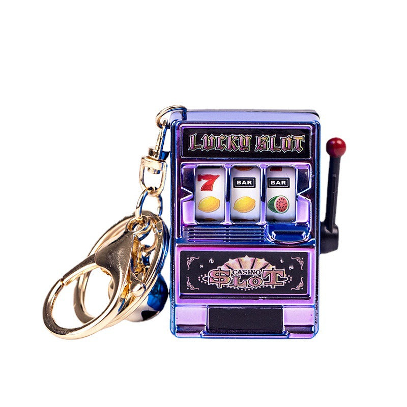 Creative Fruit Machine Tiger Toy Pendant Keychain CJDropshipping