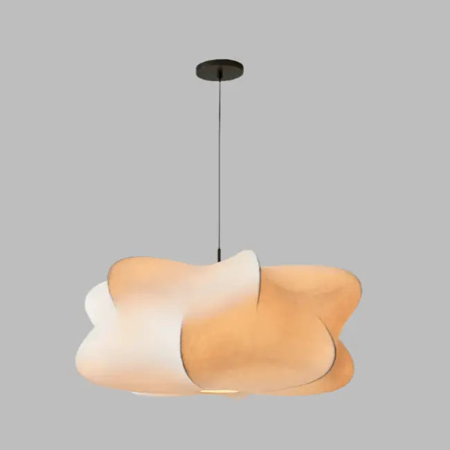Wabi Sabi Silk Japan Hanging Lamp JOYINLED Lamp Store