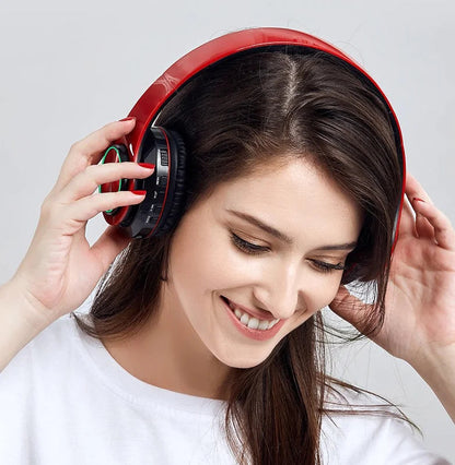 Super Bass Wireless Bluetooth Headphones Mais Mais Store