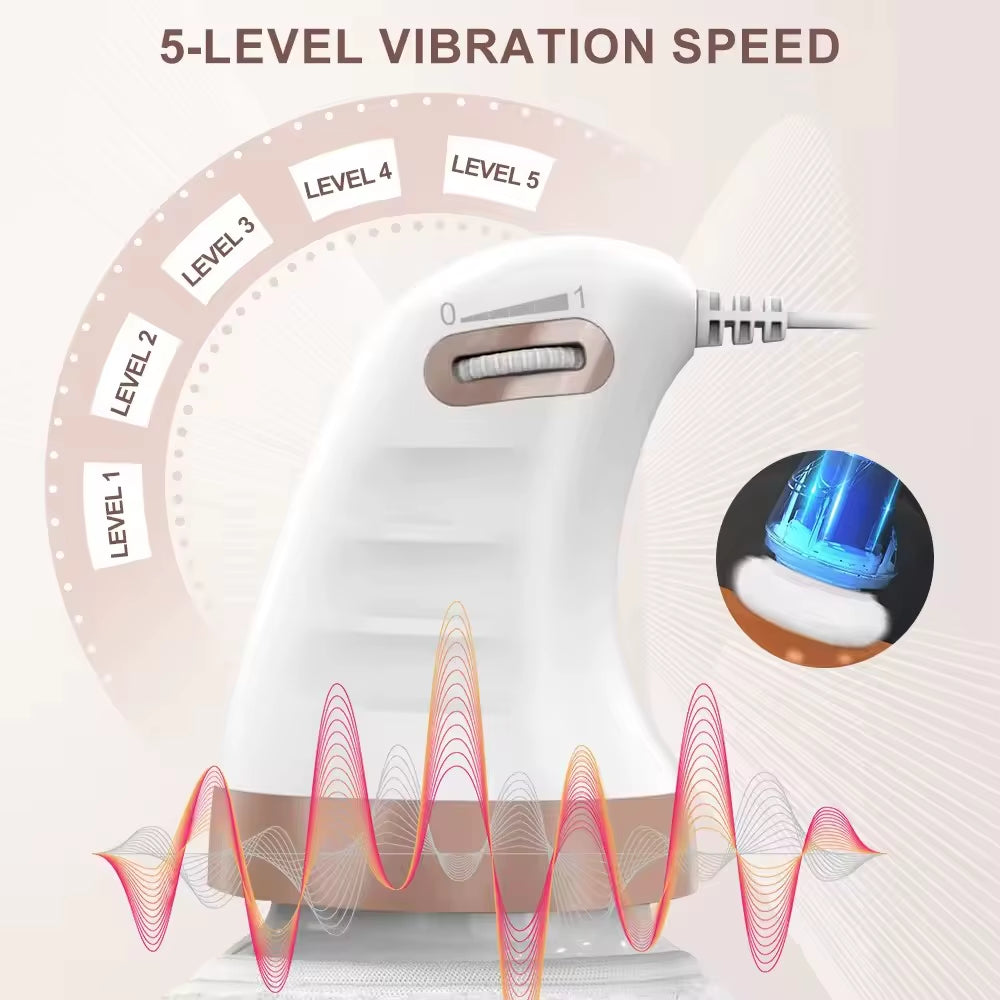Body Sculpting Weight Loss Vibration Anti-Cellulite Massage Devices Electric Fat Burner Massager Slimming Body Sculpting Machine
