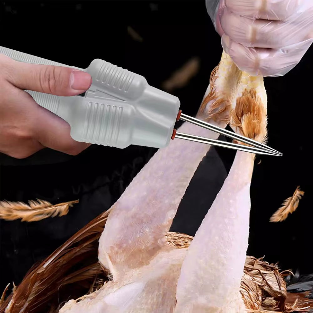 Electric Hair Plucking Artifact Handheld Household Hair Removal Machine Chicken Duck and Goose Hair Plucker