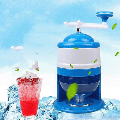 Portable Manual Ice Crushers Hand Crank Ice Shaver LavenderWorld Store