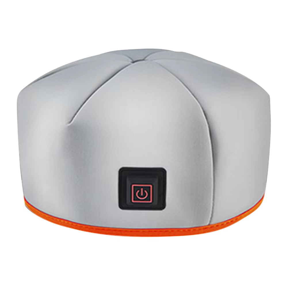 Red Light Hair Growth Cap Hair Growth Helmet Rechargeable Hair Growth Hat Hair Regrowth Beanie for Men Women
