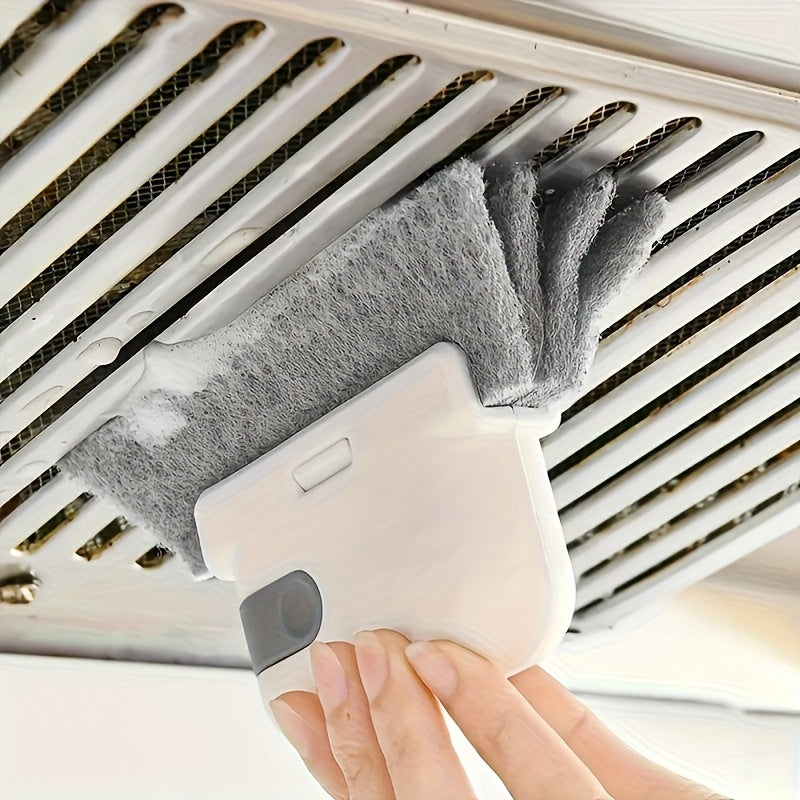 4pcs Universal Window And Door Track Cleaning Brush - Easily Clean Small Gaps And Frames, Create A Dust-free Home, Cleaning Supplies, Cleaning Tools, Back School Supplies Shop1104358116 Store