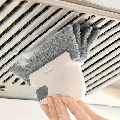 4pcs Universal Window And Door Track Cleaning Brush - Easily Clean Small Gaps And Frames, Create A Dust-free Home, Cleaning Supplies, Cleaning Tools, Back School Supplies Shop1104358116 Store