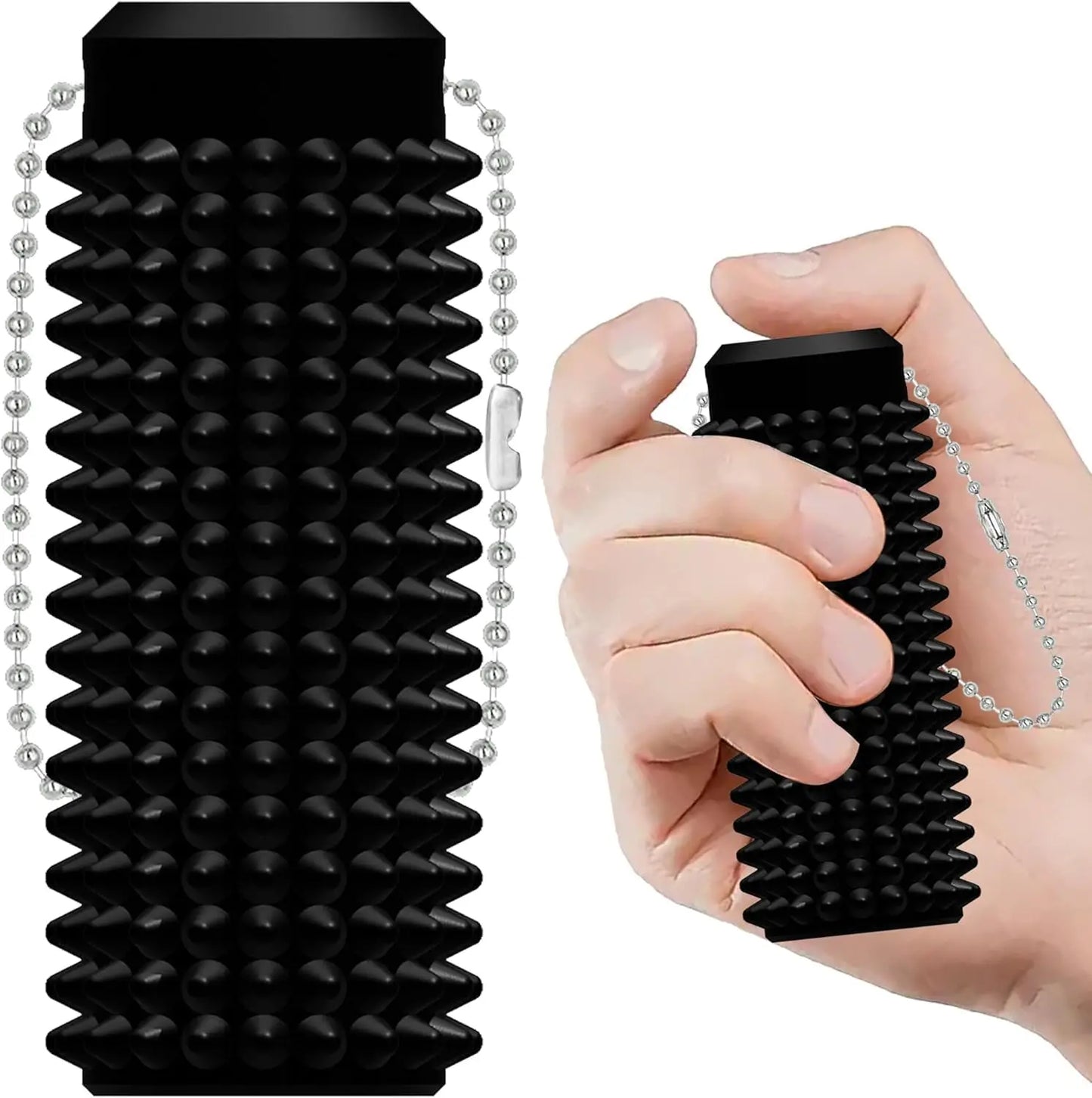 Little Ouchies: Spiky Stress Relief Toy, 3D Printed Key Pendant for Anxiety & Novelty Gift