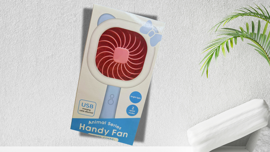 Hand Fan Wrist Hanging Portable Fan Night Light USB Rechargeable Fans for Children Electronic Industry Store