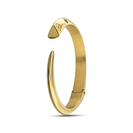 Pulsera de acero inoxidable dorado