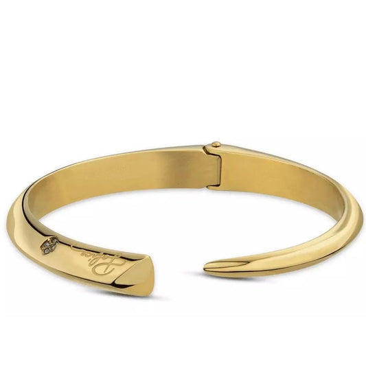Pulsera de acero inoxidable dorado