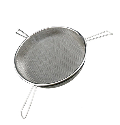 Stainless Steel Tri-Handle Metal Honey Strainer Shop1102878006 Store