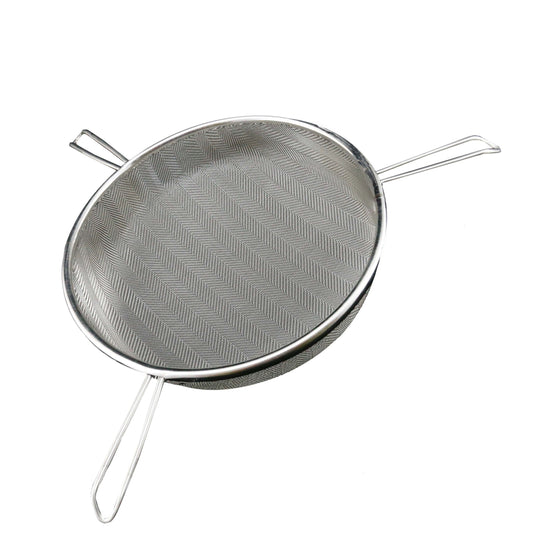 Stainless Steel Tri-Handle Metal Honey Strainer Shop1102878006 Store