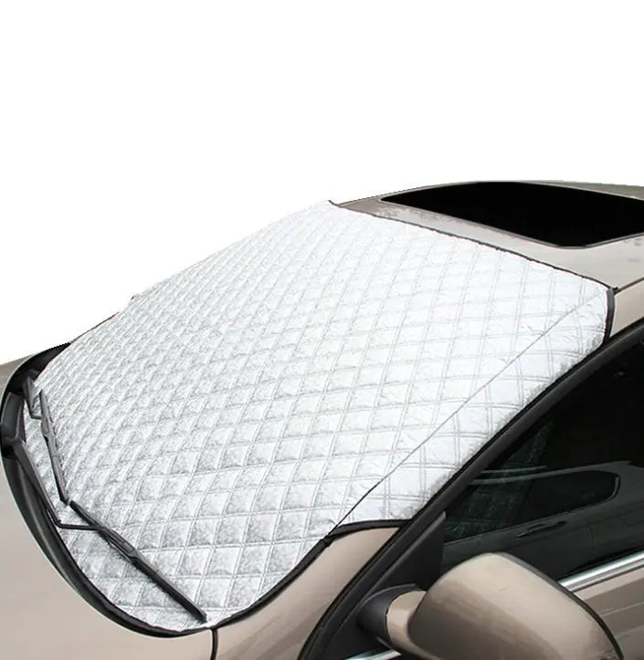 Flag Village Auto Tools Car snow block front windshield antifreeze cover winter front gear snowboard windshield snow cover frost guard ITIMPORT Oficjalny Store