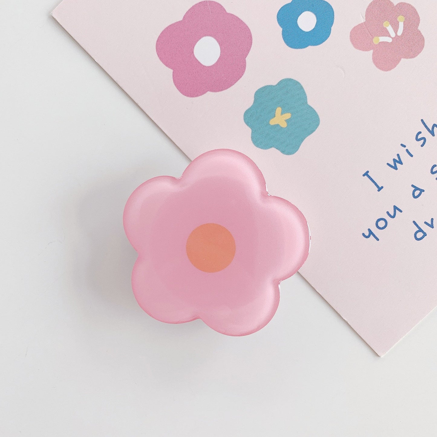 Small   flowers epoxy airbag bracket CJDropshipping