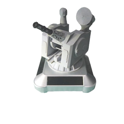 3D Military Models, Solar-Powered Military Model, Solar Powered Automatic Rotation, Artwork for Car Dashboard or Desktop