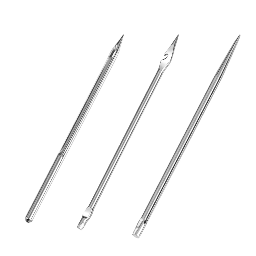 Leather Sewing Awl Set Replaceable Multifunctional Shoes Repair Tool Kit Punch Stitching Needles DIY Sewing Leathercraft