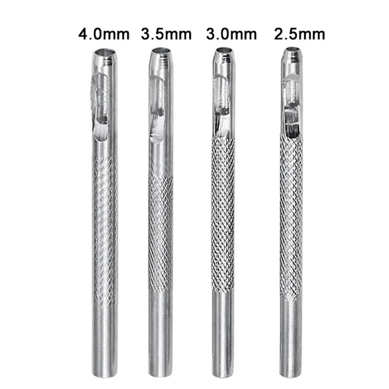 Leather Sewing Awl Set Replaceable Multifunctional Shoes Repair Tool Kit Punch Stitching Needles DIY Sewing Leathercraft