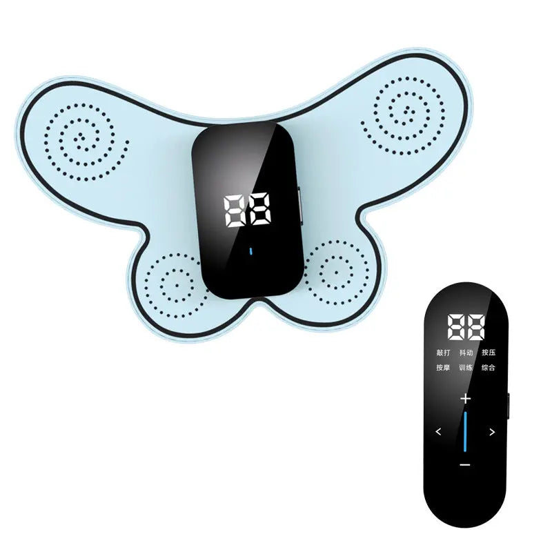 Multifunctional Pulse Heating Micro Current Mini Portable Shoulder And Neck Neck Massager CJDropshipping