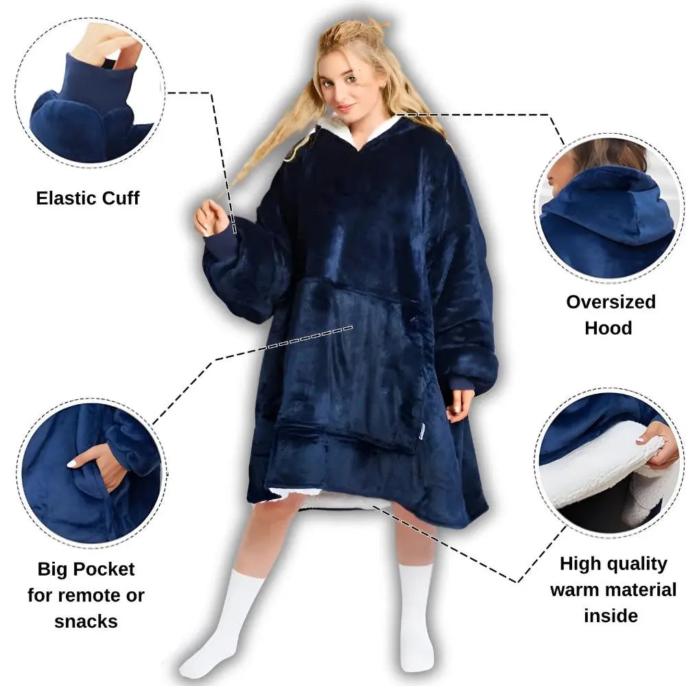 Warm Blanket Hoodie keep 18 years old Store