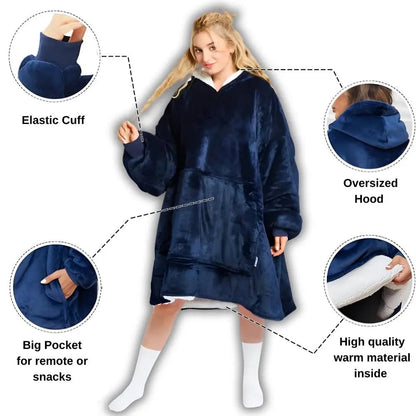 Warm Blanket Hoodie keep 18 years old Store