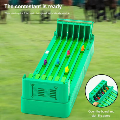 Classic Horse Racing Game Battery Powered Horse Race Board Game Desktop Game for Family Game Kids Adults Friends Interaction