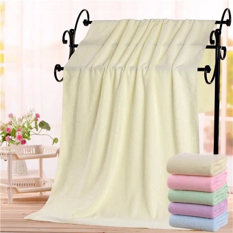140X70CM Pet Bath Towel Oversized Microfiber Towel Strong Absorbing