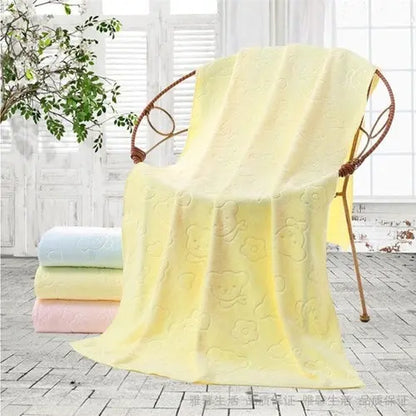 140X70CM Pet Bath Towel Oversized Microfiber Towel Strong Absorbing