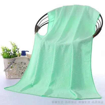 140X70CM Pet Bath Towel Oversized Microfiber Towel Strong Absorbing