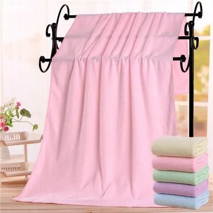 140X70CM Pet Bath Towel Oversized Microfiber Towel Strong Absorbing