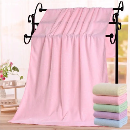 140X70CM Pet Bath Towel Oversized Microfiber Towel Strong Absorbing