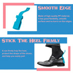 1Pcs Professional Shoe Horn Plastic Shoehorn Lazy Shoe Helper High Quality Anti-Slip Shoe Lifter for Elderly Shoe Accessorie